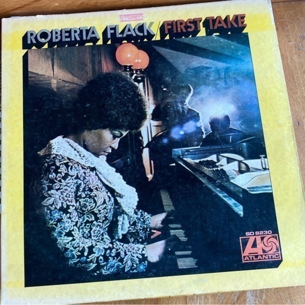 Roberta Flack - First Take. So cool!